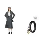 Gray Business Suit+Skirt Set