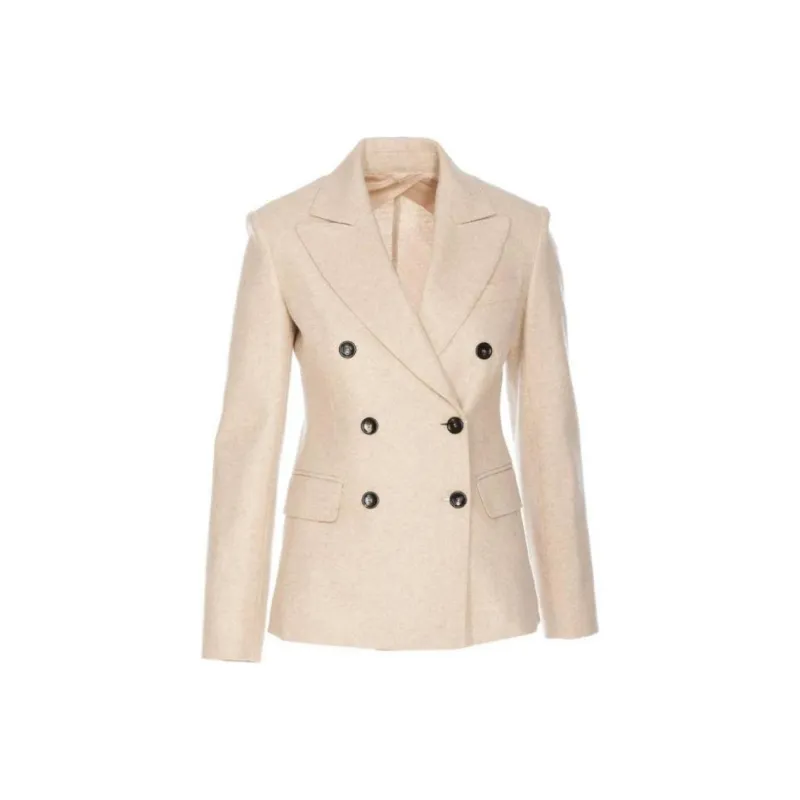 MaxMara Double Breasted Buttoned Jacket-0