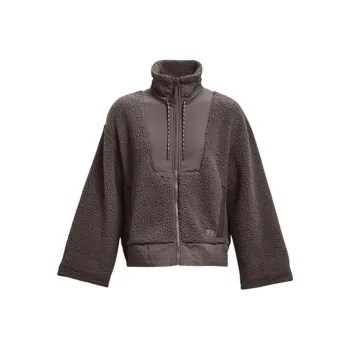 Under Armour Velvet Jackets Women's Brown