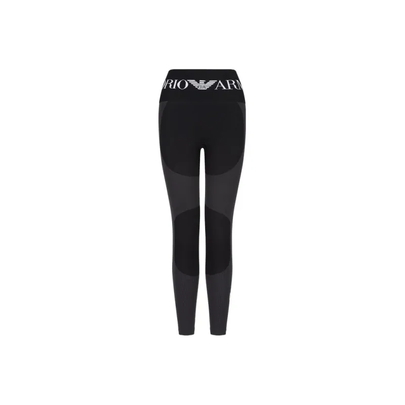 EMPORIO ARMANI Knitted Sweatpants Women's Black-0