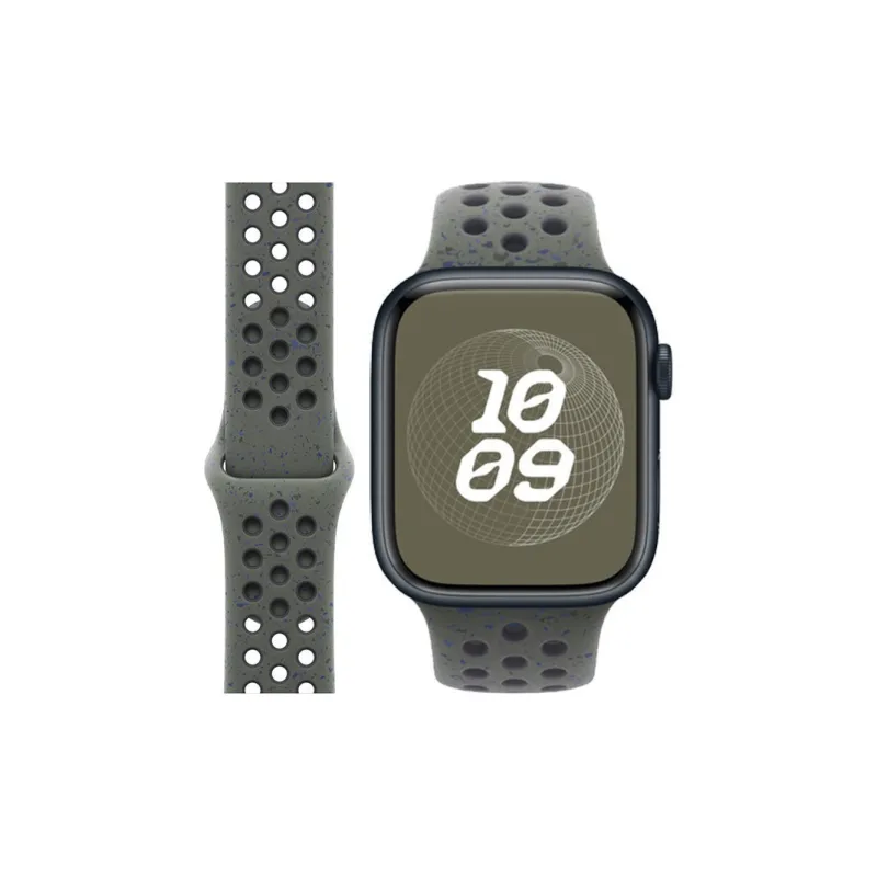 MSSM Watch Band Apple Compatibility 200mm 45 Watch Dial Silicone Material-18