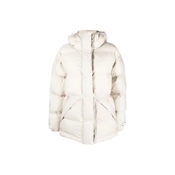 Adidas Puffer Jacket Women's White