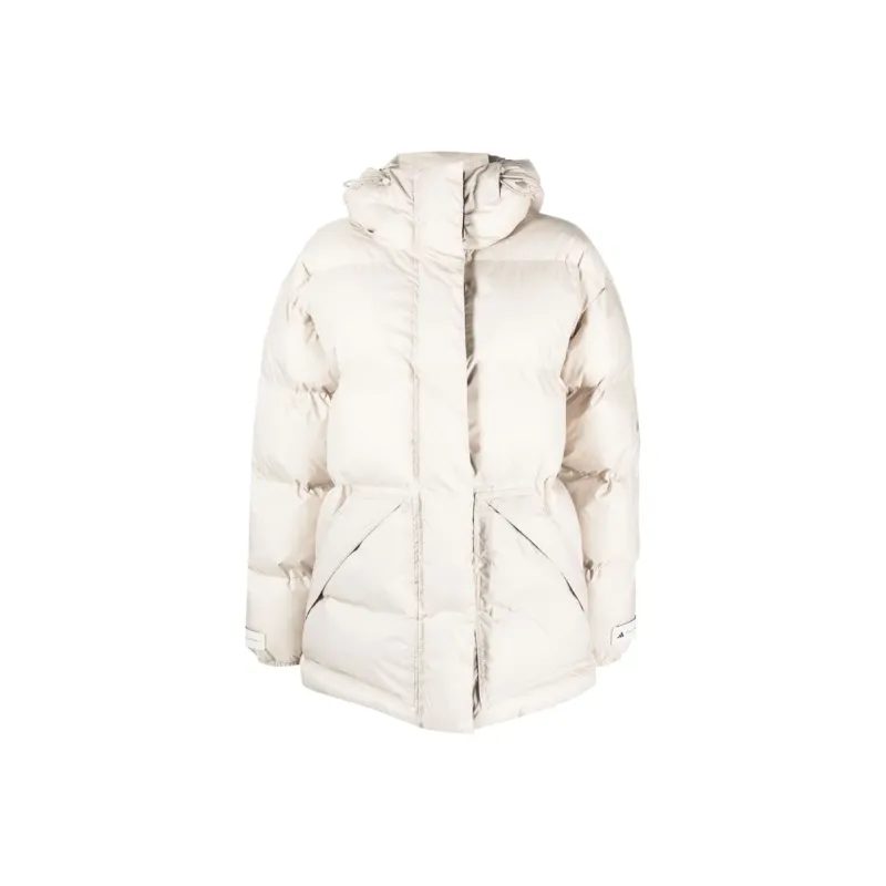 Adidas Puffer Jacket Women's White-0