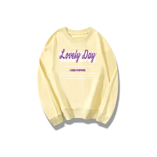 Oudifu Sweatshirts Women's