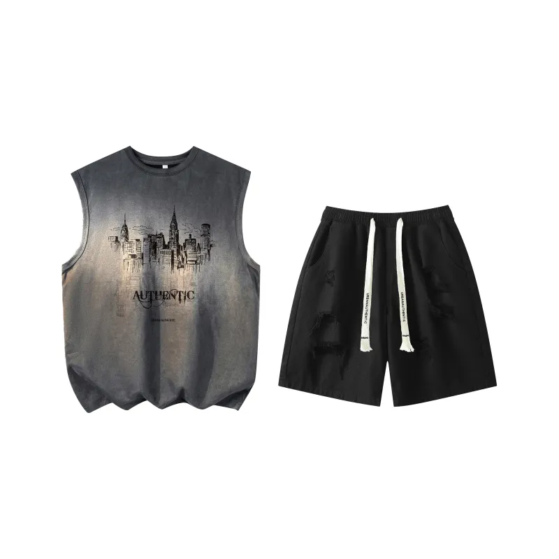 URBAN AUTHENTIC Casual Sportswear Unisex-2