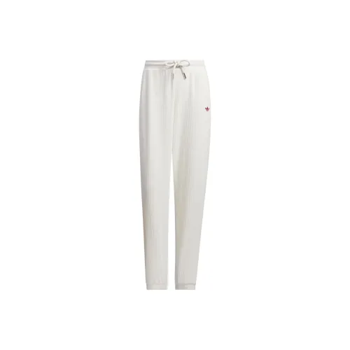 Adidas Originals Knitted Sweatpants Women's White