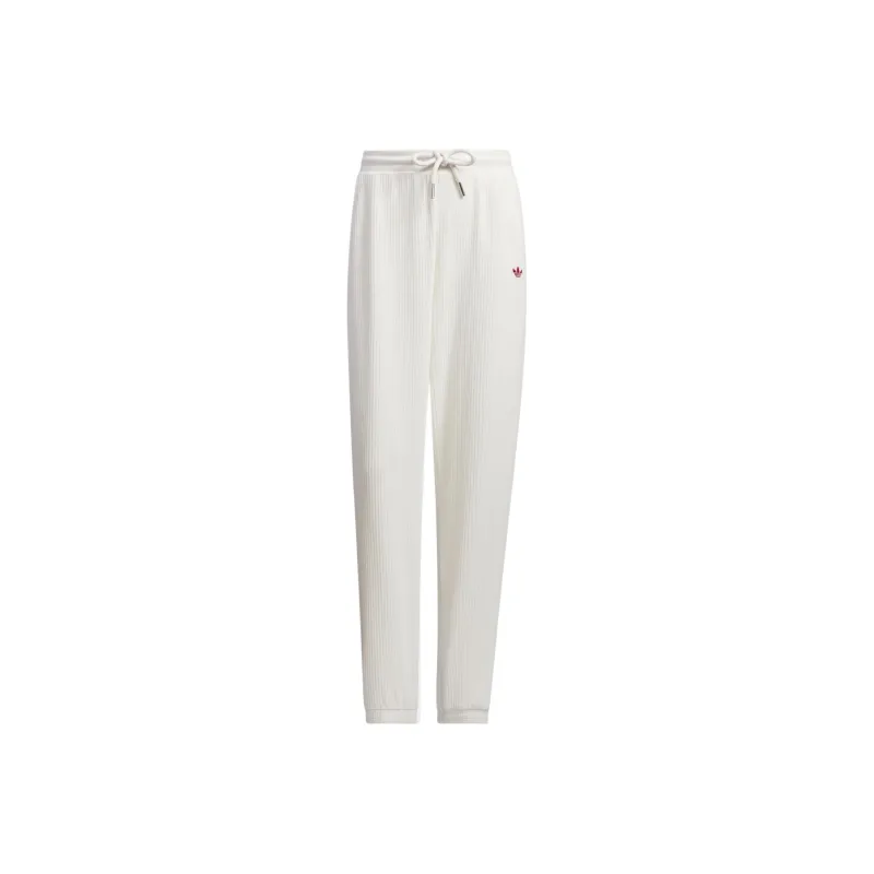 Adidas Originals Knitted Sweatpants Women's White-0
