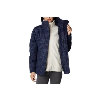 Columbia Windproof And Waterproof Windbreaker Jacket Women's