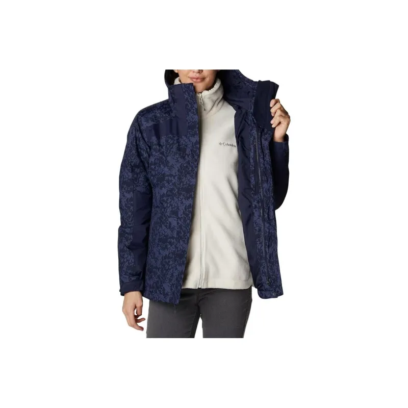 Columbia Windproof And Waterproof Windbreaker Jacket Women's-0