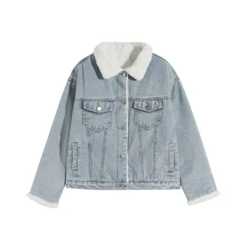 MKBY Denim Jacket Women's White