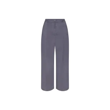 SKIMS OUTDOOR WOVEN PANT Casual Pants Women's STEEL BLUE/Steel Blue