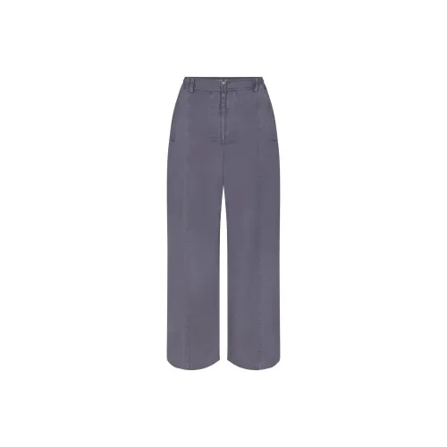 SKIMS OUTDOOR WOVEN PANT Casual Pants Women's STEEL BLUE/Steel Blue