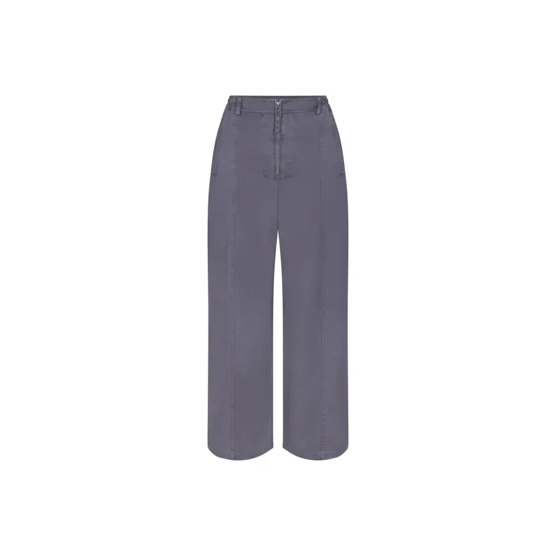 SKIMS OUTDOOR WOVEN PANT Casual Pants Women's STEEL BLUE/Steel Blue-0