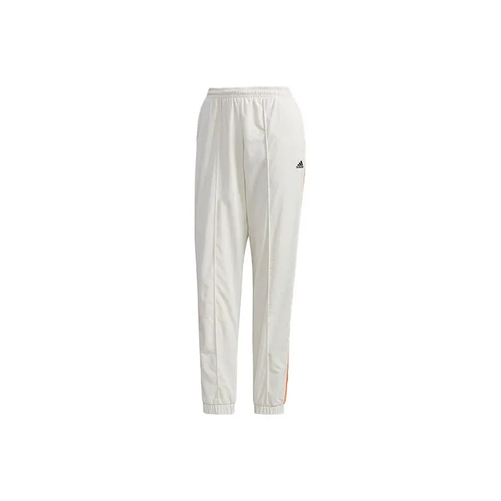 Adidas Knitted Sweatpants Women's White-0