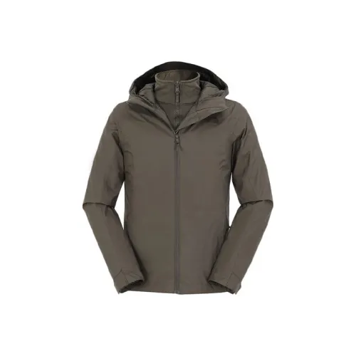 THE NORTH FACE City Outdoor Collection Windbreaker Jackets Women's Green