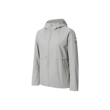 ANTA Variety Training Collection Trench Coats Women's Pine Gray Green