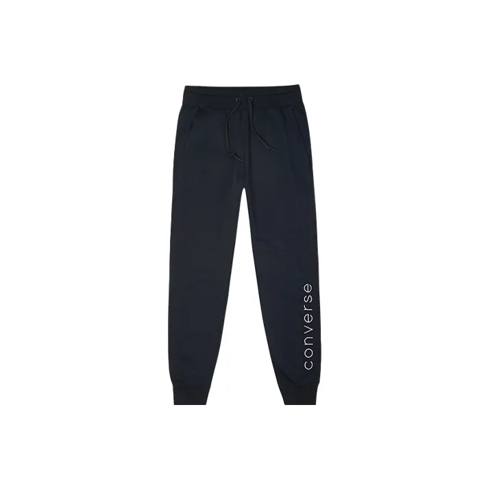 Converse Knitted Sweatpants Women's Ink Black-0