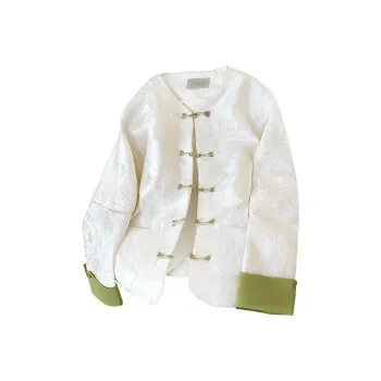 Cypress House Cropped Coat Women's Pearl White