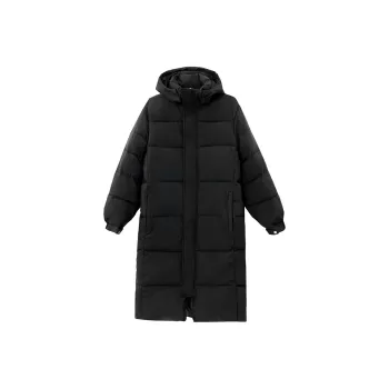 ABCMININ Puffer Jacket Women's Black