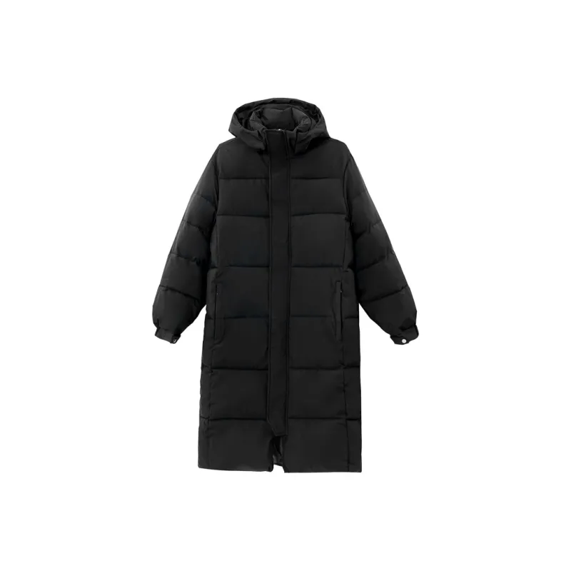 ABCMININ Puffer Jacket Women's Black-0