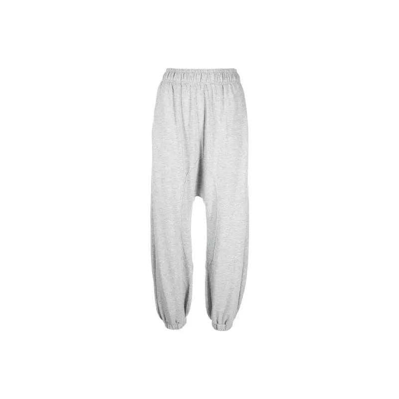 Polo Ralph Lauren SS22 Knitted Sweatpants Women's Gray-0