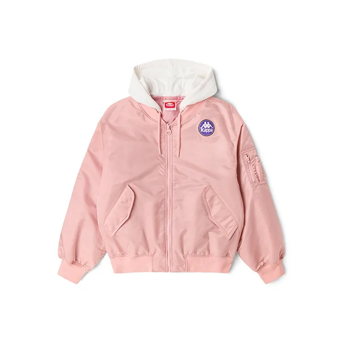 Kappa Cropped Coats Women's-2