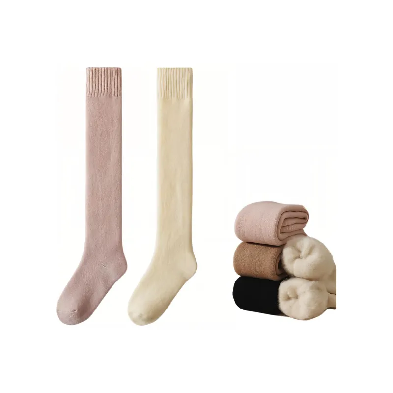 H YXIANG Mid Calf Socks Women's 2 Pack-20