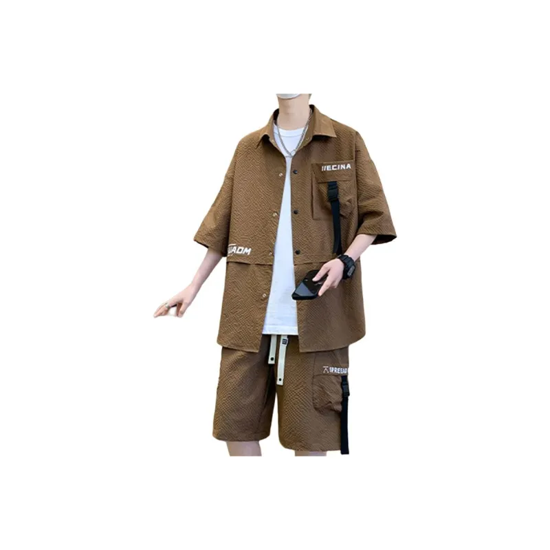 NEAR HERE Casual Sportswear Unisex-3