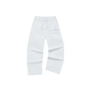 FILA FUSION Casual Pants Women's Standard White