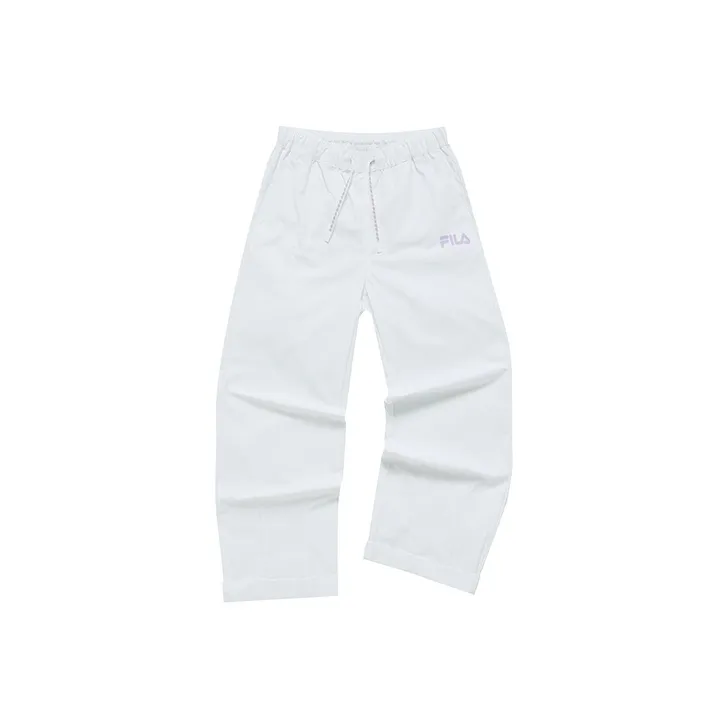 FILA FUSION Casual Pants Women's Standard White-0