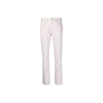 ISABEL MARANT Logo Patch Straight Leg Jeans