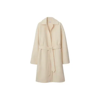 Burberry Wrap Cashmere Coat