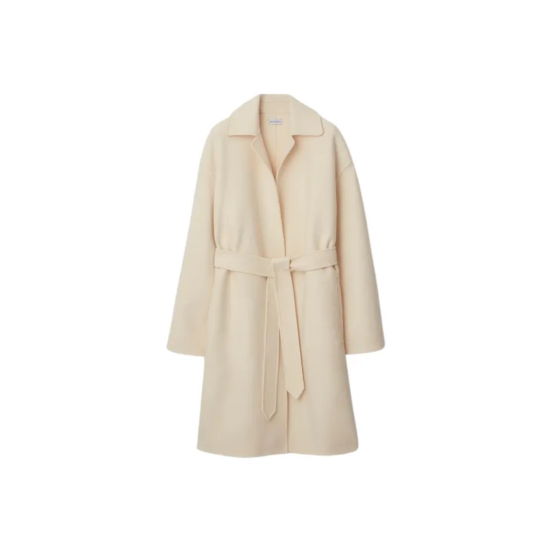 Burberry Wrap Cashmere Coat-0