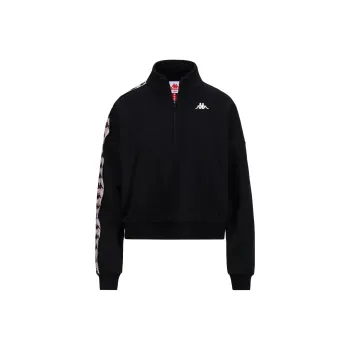 Kappa Sweatshirts Women's Black