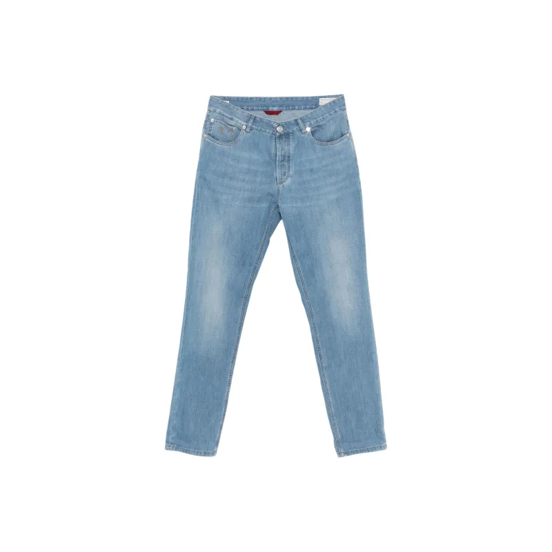 Brunello Cucinelli Cuffed hem Jeans-0