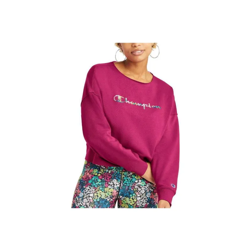 Champion Sweatshirt Women's Rose Red-0