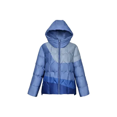 DIFFIE RIEGER Down Jacket Women's Blue