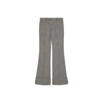 GUCCI X Harry Styles Co branded SS23 Casual Pants Women's Black