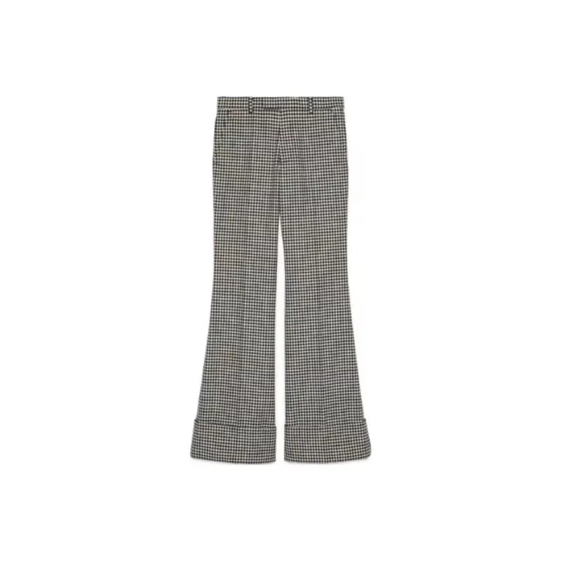 GUCCI X Harry Styles Co branded SS23 Casual Pants Women's Black-0