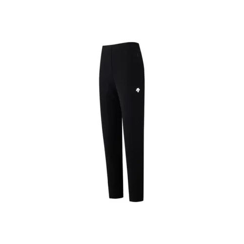 DESCENTE WOMENS TRAINING Collection Casual med Merino Women's Black