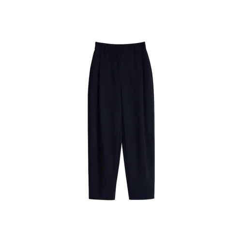 Yiner Casual Pants Women's Deep Sea Blue