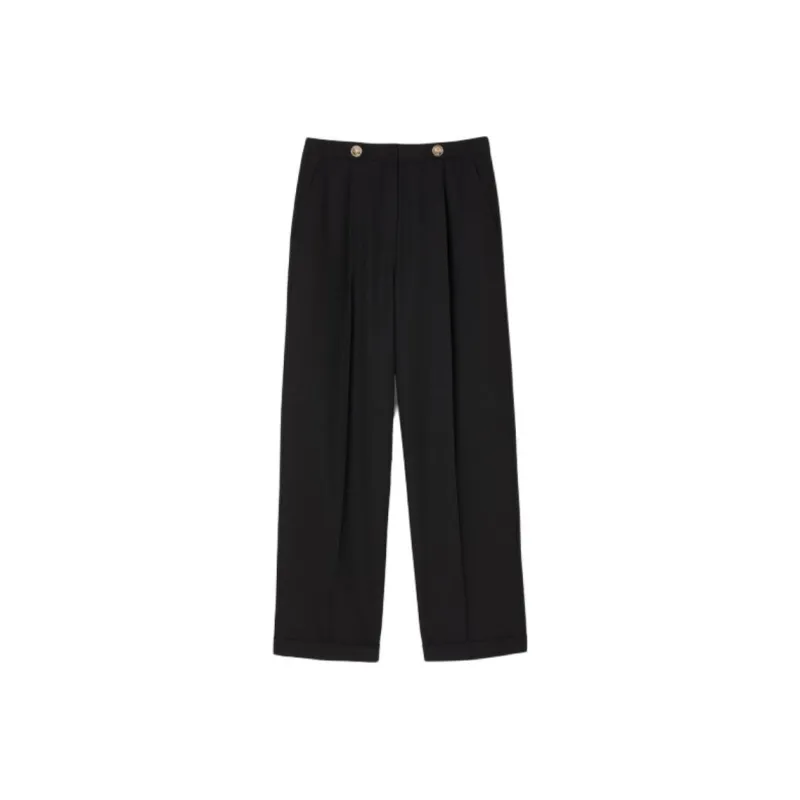 Sandro High waist Tailored Trousers-0