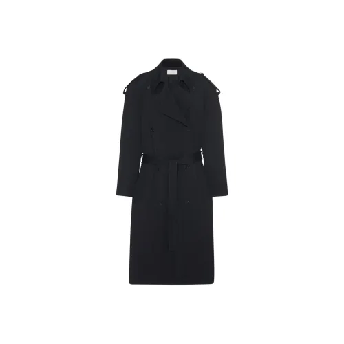 THE ROW Denver Double-Breasted Trench Coat