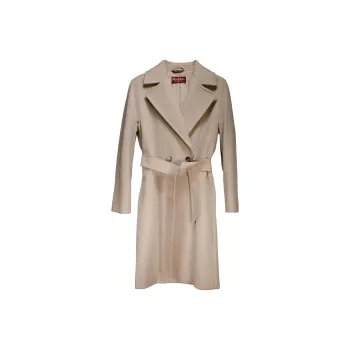 MaxMara Studio Trench Coat Women's Khaki