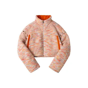 MEETLADY Cropped Coats Women's