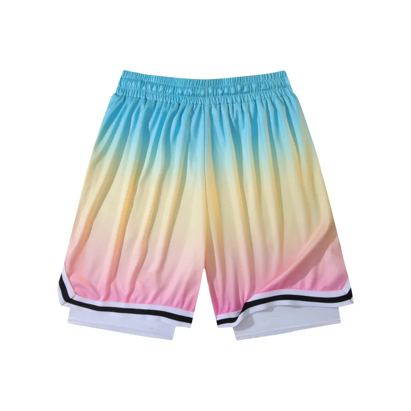 DBD WH Basketball Shorts Unisex-7