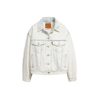 Levi’s Denim Jacket Women's Light Wash Blue