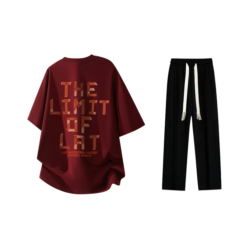 LA'T.WEEKEND Casual Sportswear Unisex-21