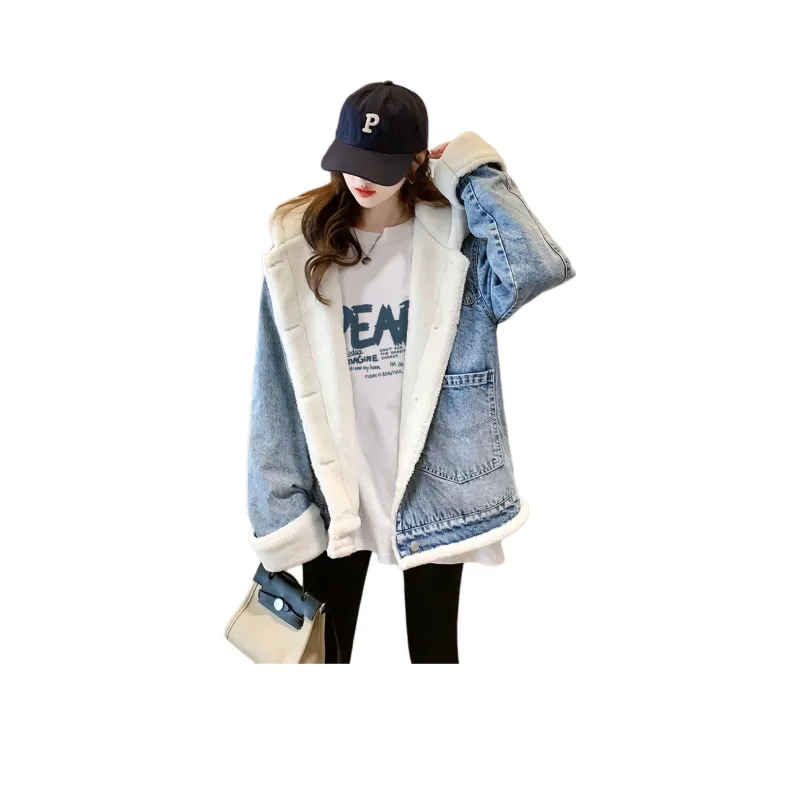 JEANSWEST Denim Jackets Women's-0