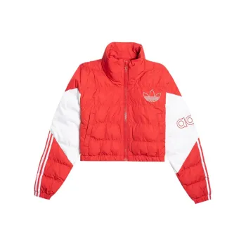 Adidas Originals Puffer Jackets Women's Red